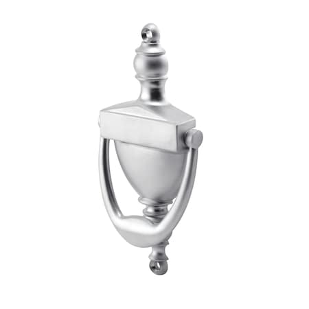 Deluxe Door Knocker, Satin Nickel US15